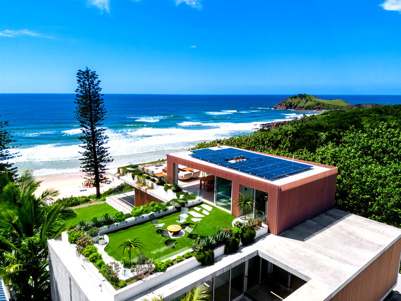 Caba Beach House (Walk to Beach)