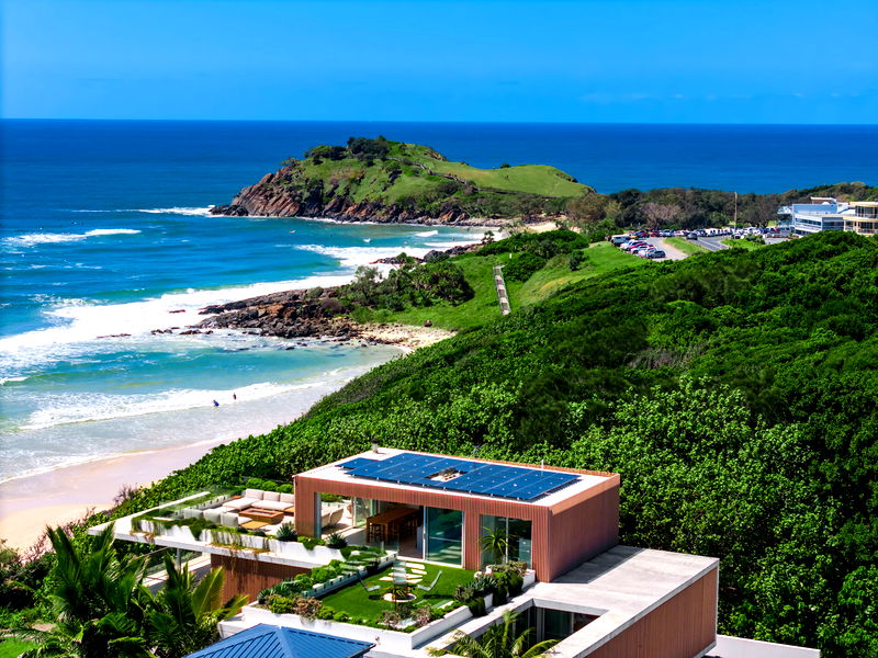 Caba Beach House (Walk to Beach)