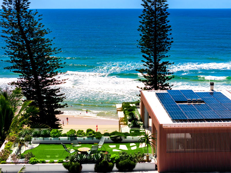 Caba Beach House (Walk to Beach)