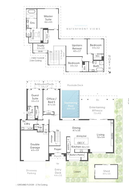 Floor plans