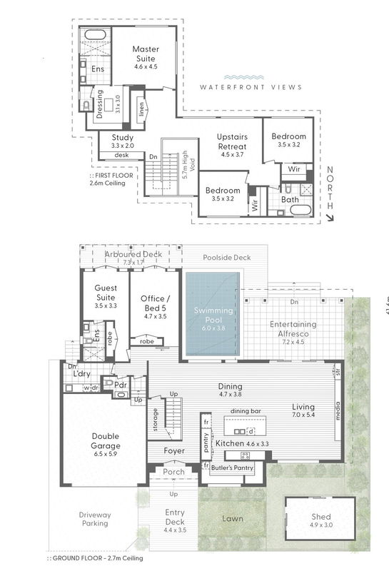 Floor plans