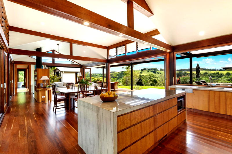 Bodhi Nature - breathtaking hinterland view