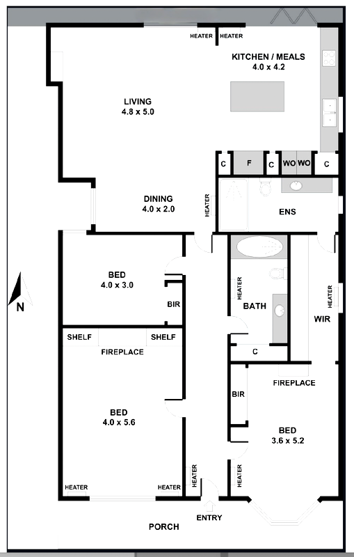 Floor plans