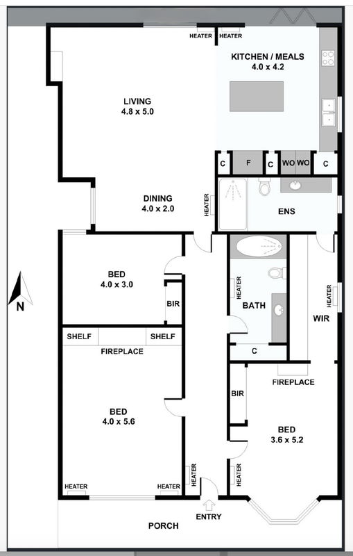 Floor plans