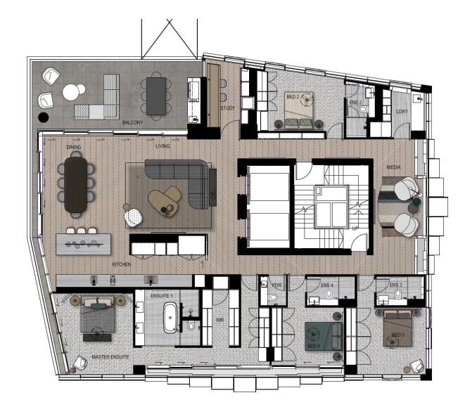 Floor plans