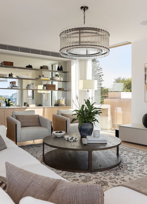 Como Penthouse (Melbourne skyline and river views)