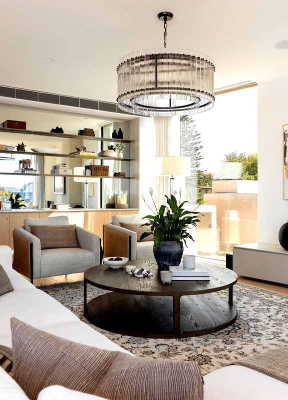 Como Penthouse (Melbourne skyline and river views)