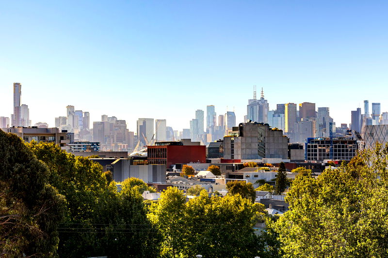 Como Penthouse (Melbourne skyline and river views)