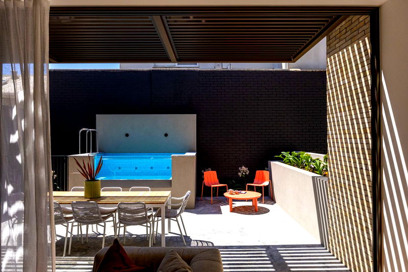 Urban Luxe Loft with pool