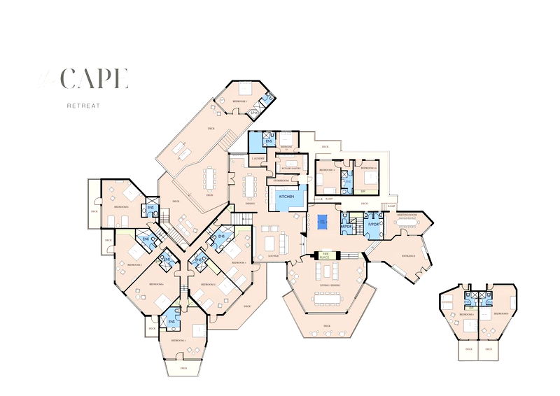 The Cape Retreat (Stunning views)