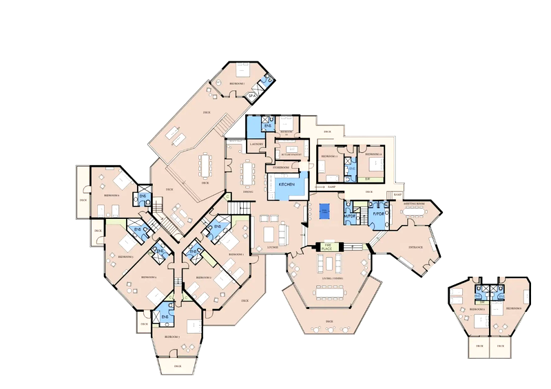 Floor plans