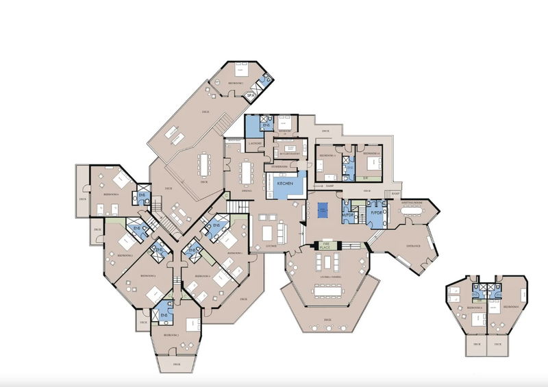 Floor plans