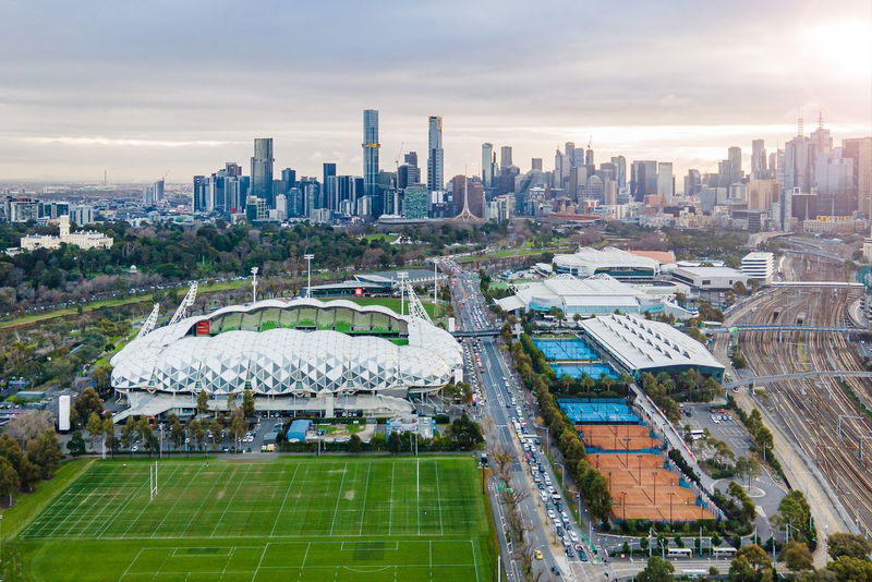 The Grandstand (Walking access to MCG)
