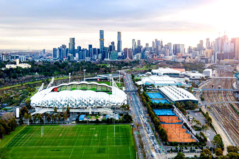 The Grandstand (Walking access to MCG)