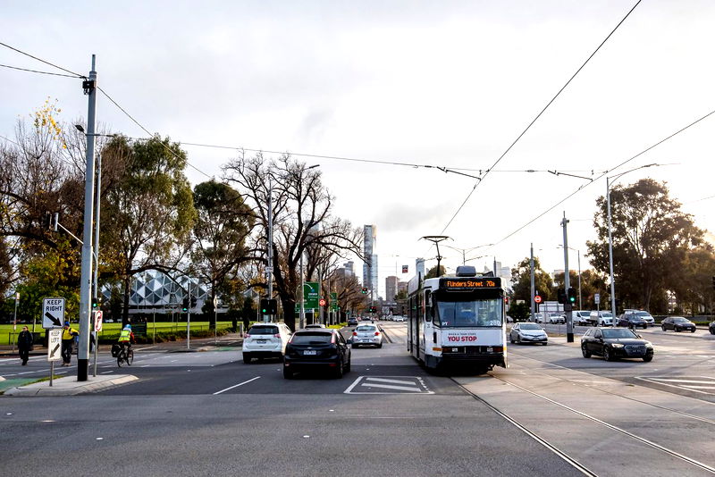 The Grandstand (Walking access to MCG)