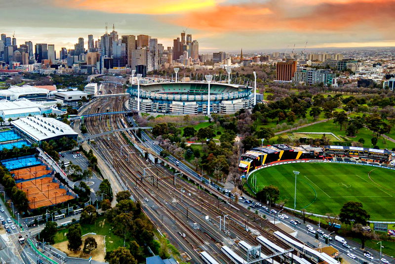 The Grandstand (Walking access to MCG)