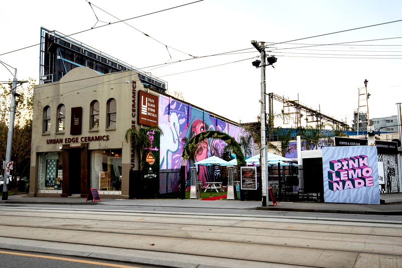 The Grandstand (Walking access to MCG)