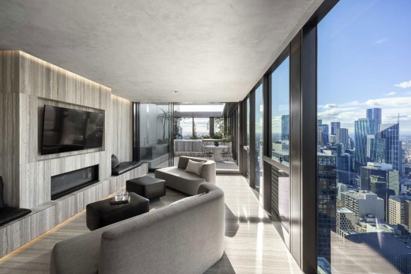 Sanctuary Penthouse (outdoor spa)