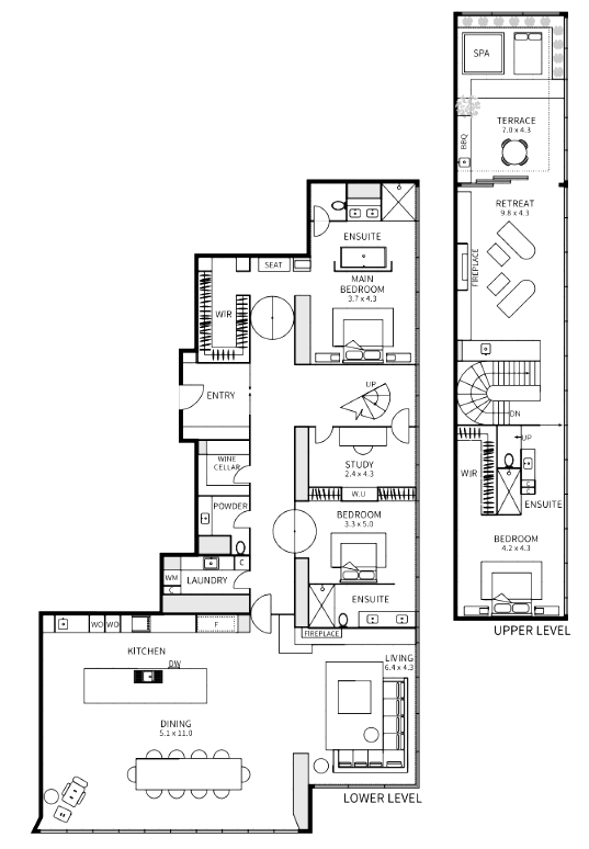 Floor plans