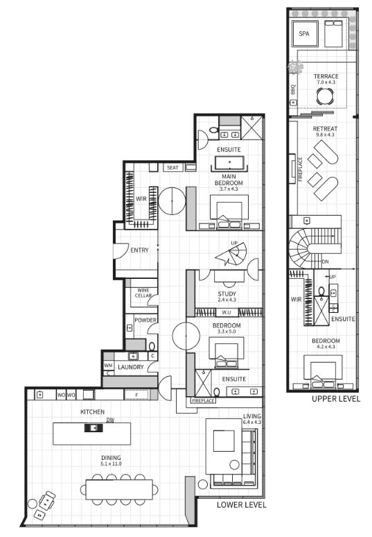 Floor plans