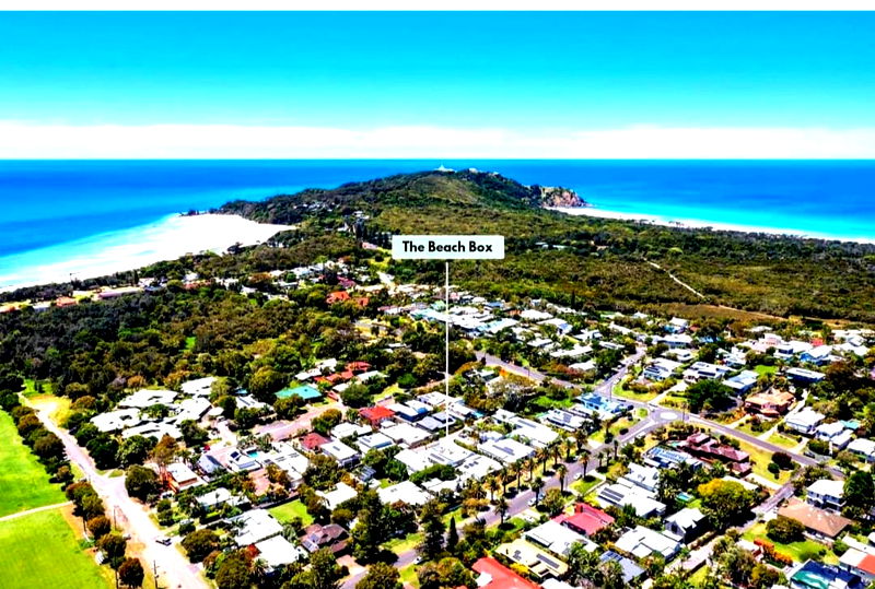 The Beach Box - beachside luxury home with private pool