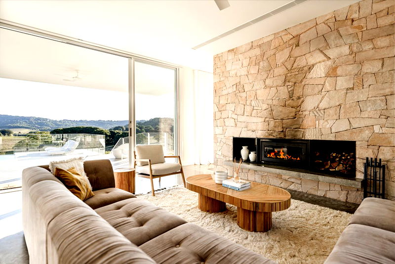 Myocum Retreat - luxury hinterland estate with pool