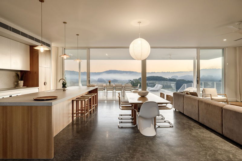 Myocum Retreat - luxury hinterland estate with pool