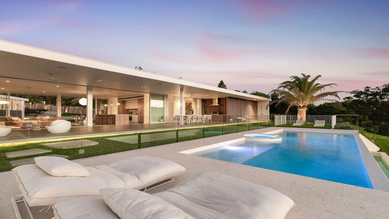 Myocum Retreat - luxury hinterland estate with pool