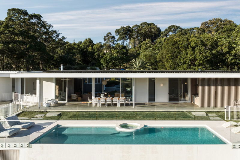 Myocum Retreat - luxury hinterland estate with pool