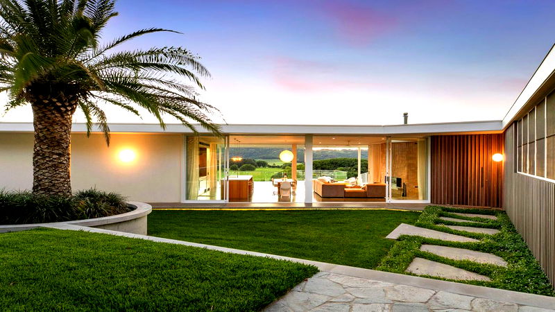 Myocum Retreat - luxury hinterland estate with pool