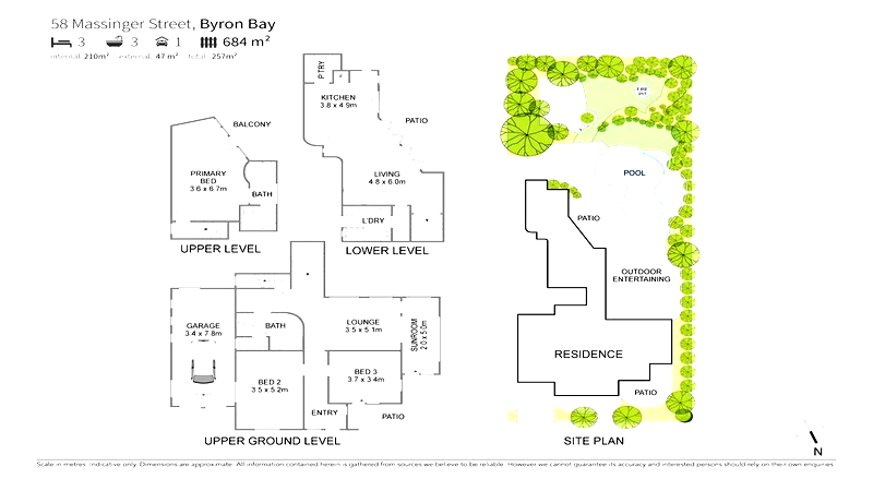 Casa Bonita - retro-chic home with pool