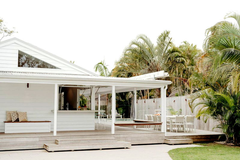 Blanco - pet-friendly beach home with pool