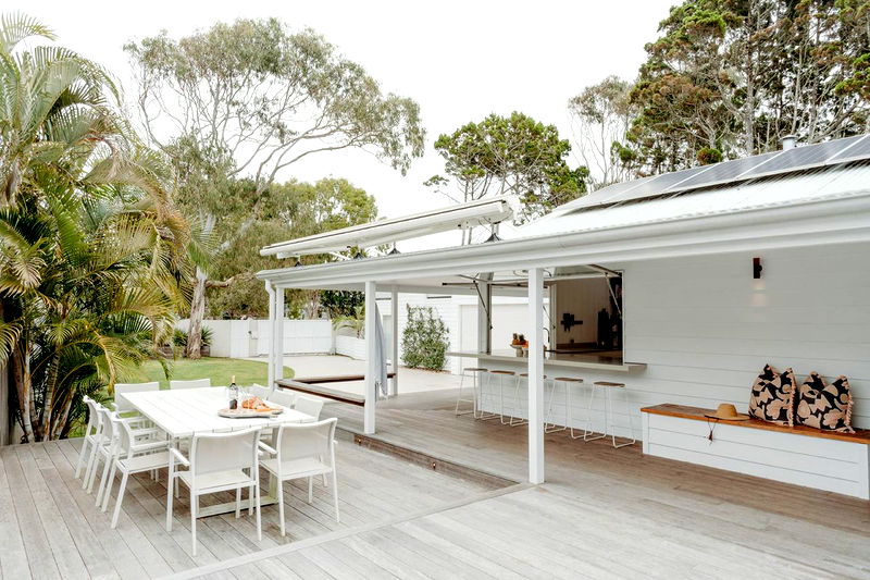 Blanco - pet-friendly beach home with pool