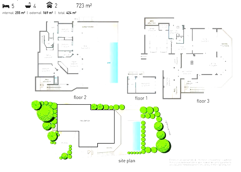 Floor plans