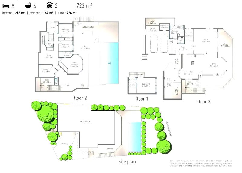 Floor plans