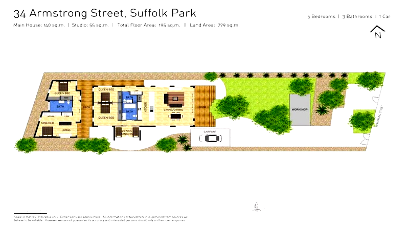 Maluhia - luxury beach house with pool & studio