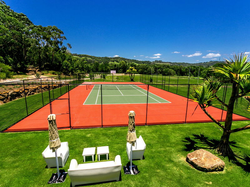 Narringa Ridgeview - Pool, Spa, Tennis Court and Football Field