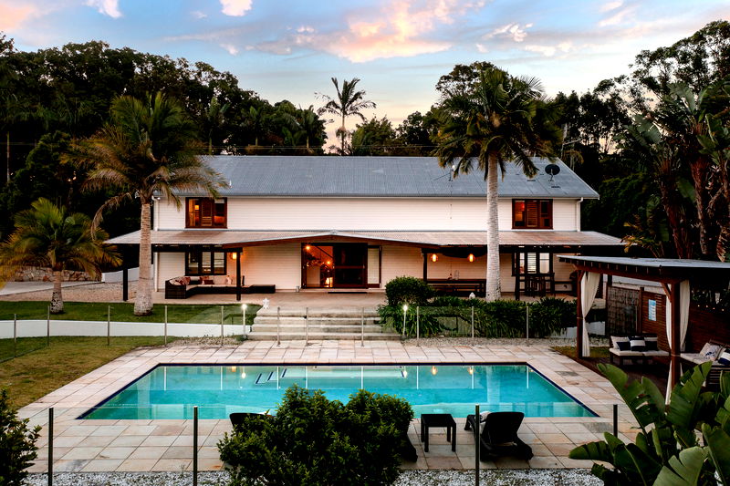 Wandarra - family hinterland home