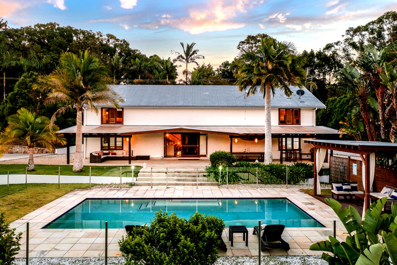 Wandarra - family hinterland home