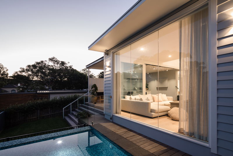 Clovelly Pavilion (Heated Pool)