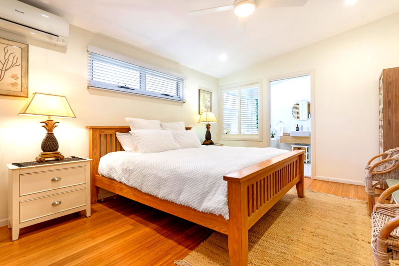 LUXICO's Abachi - hop, skip, jump to town & beach