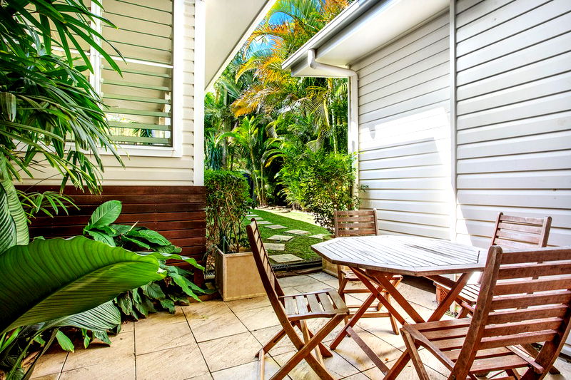 LUXICO's Abachi - hop, skip, jump to town & beach