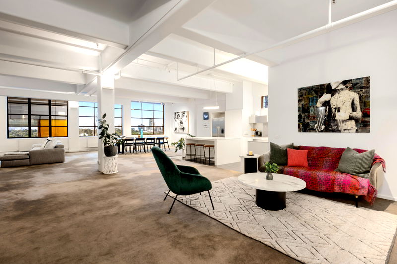 Sargood Warehouse (With Car Parking)