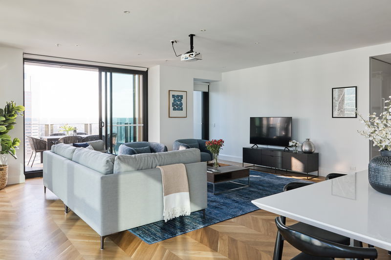 Collins Tower (With Car Parking)