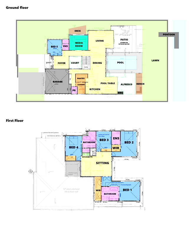 Floor plans