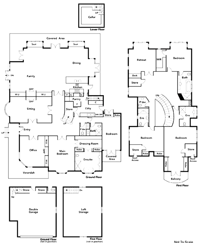 Floor plans