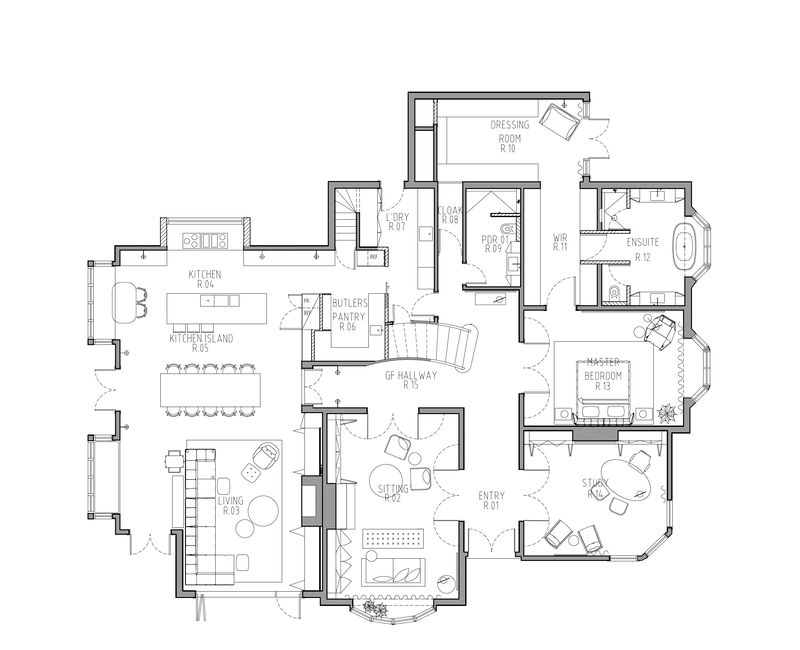 Floor plans