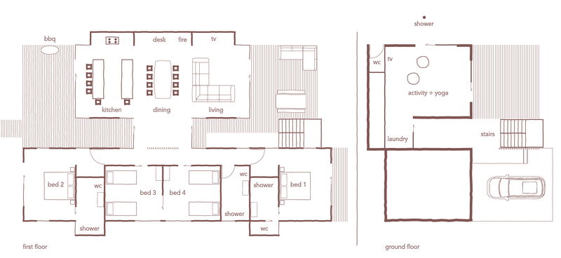 Floor plans