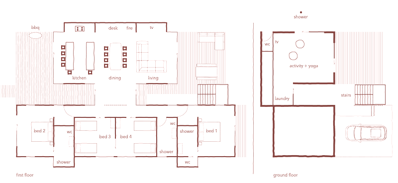Floor plans
