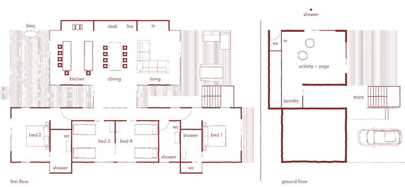 42 Byron (Central Byron, Walk to Beach)